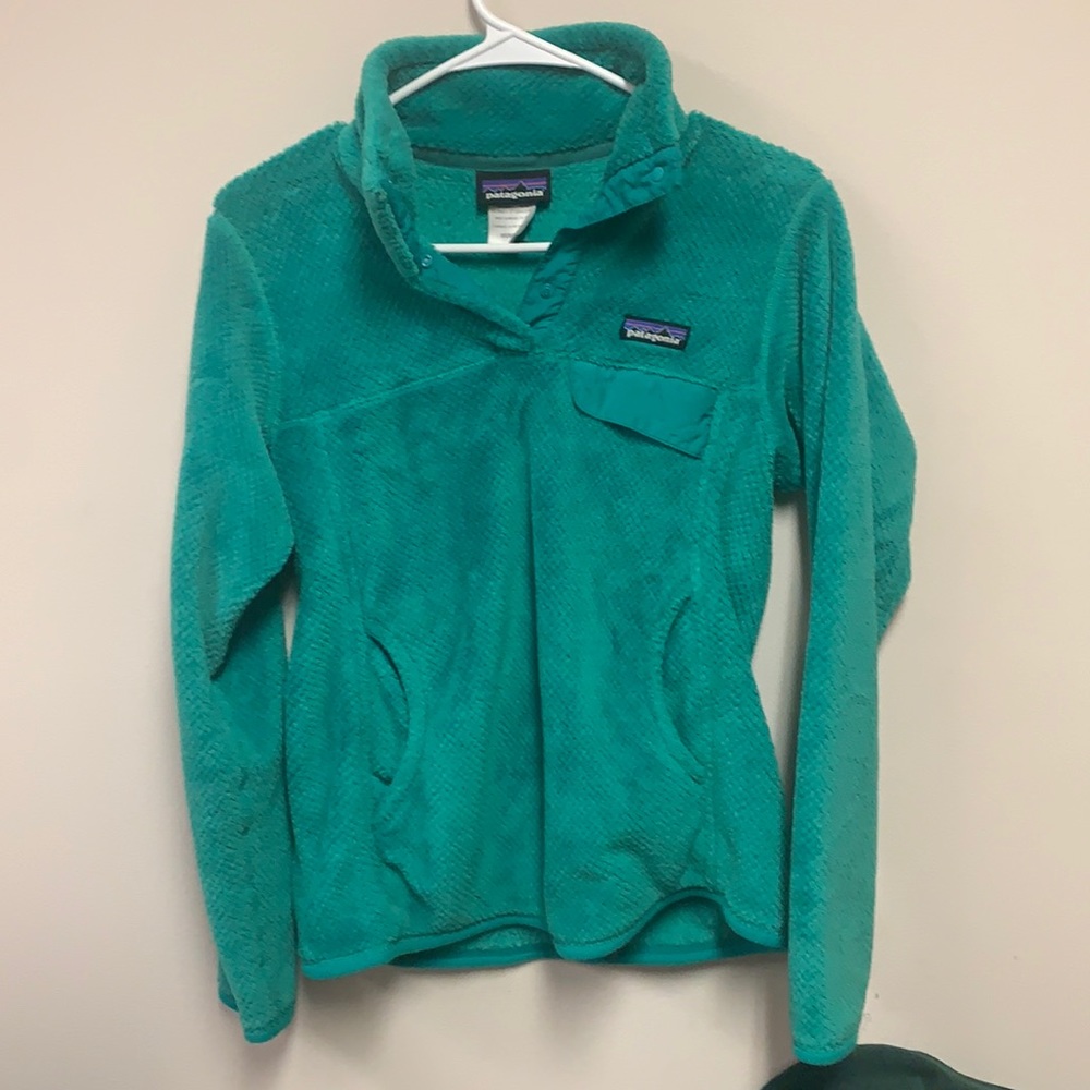Patagonia fleece sweater size S